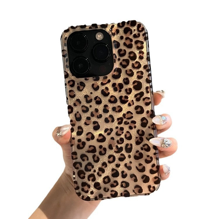 Iphone Case - 12 - 16 Models - Leopard Pattern