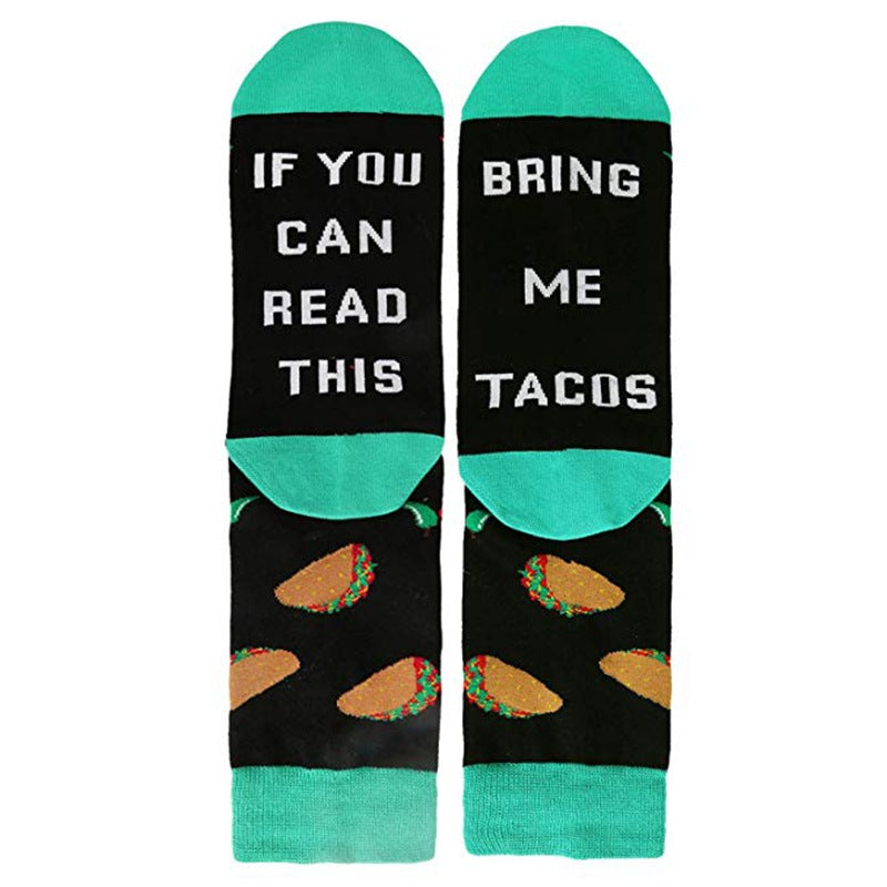 Socks - IF YOU CAN READ THIS Slogan