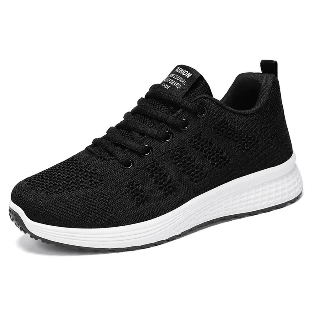 Round Toe Mesh Breathable Trainer