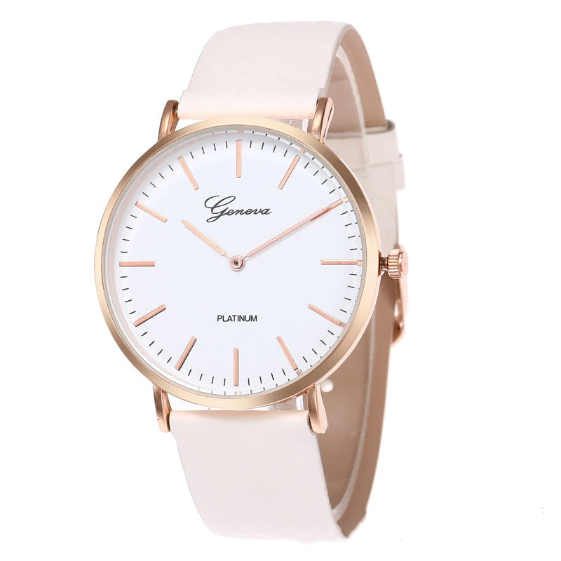 Women's Quartz Wrist Watch - Temperature Change