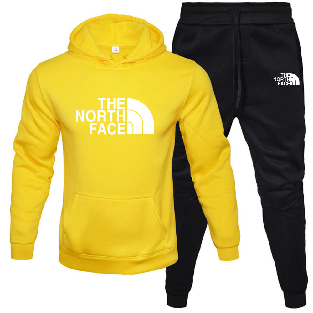 Men's Hoodie & Tracksuit Bottom Set - The North Face - 2XL & 3XL