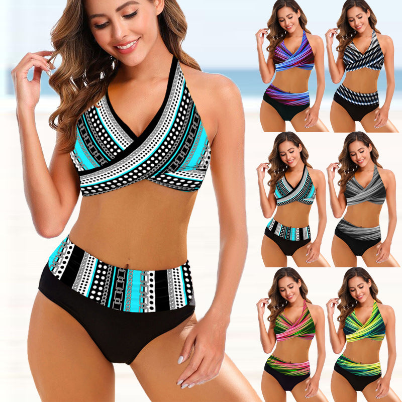 Women's 2 Piece Swimsuit Bikini - various colours