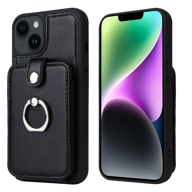 iphone Case - Models 12 - 16 with Accordion Card Holder