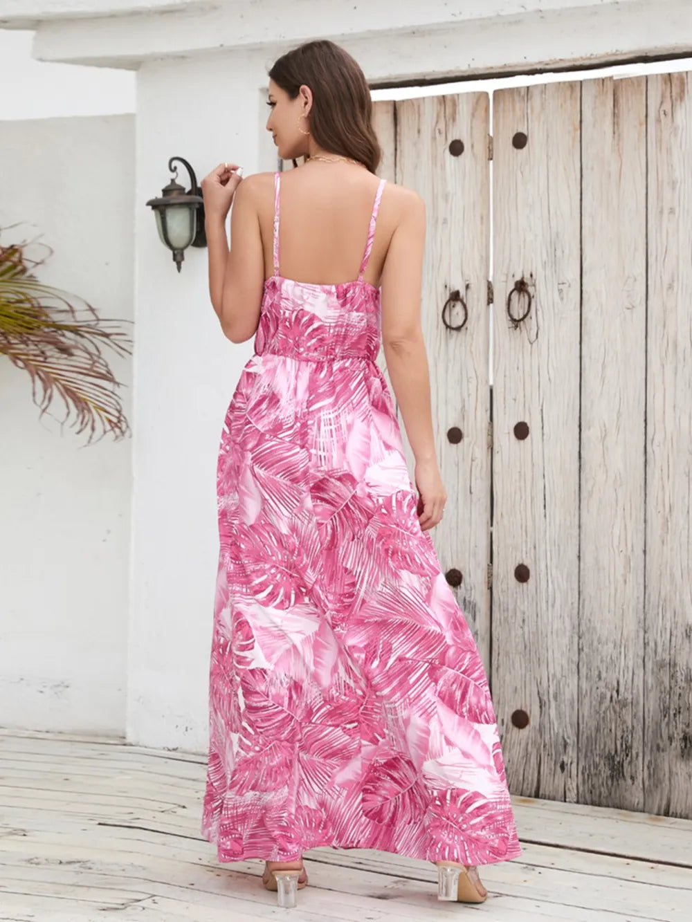 Women's Spaghetti Strap Summer Dress