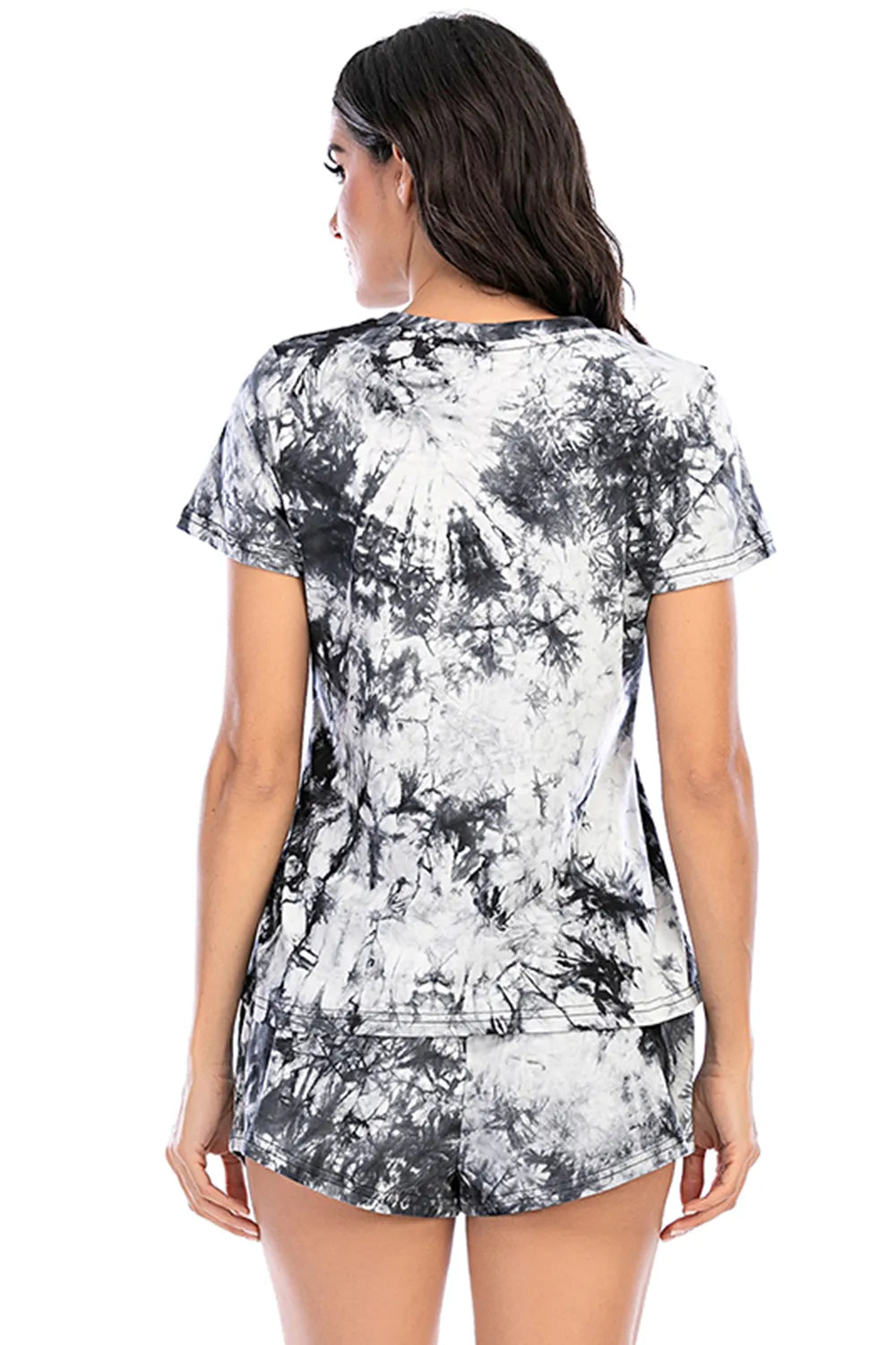 Women's Pyjama Loungewear Set Tie-Dye - various colours