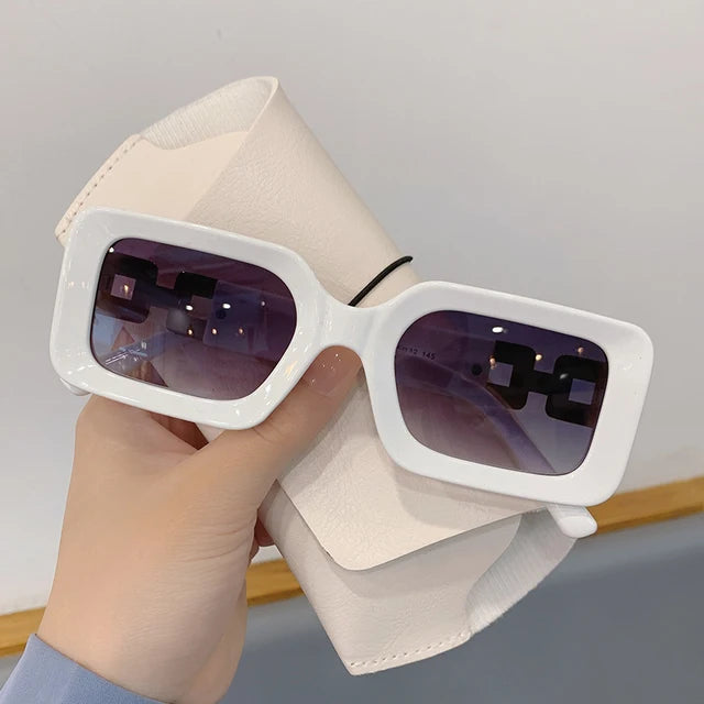 Ladies Vintage Square Sunglasses - various colours