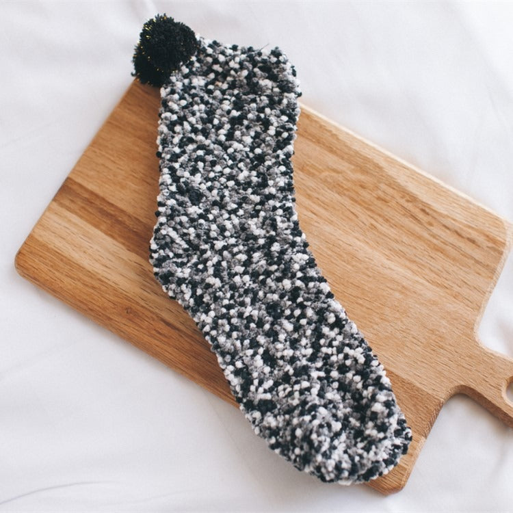 Socks - Wool Thick Warm - Various Colours