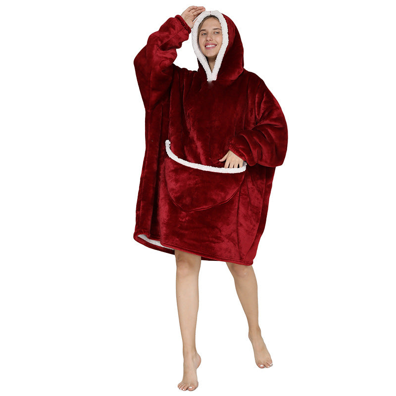 Fleece Oodie Oversized Hoodie - various designs