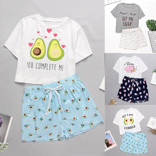 Cute Pyjama Set - various designs