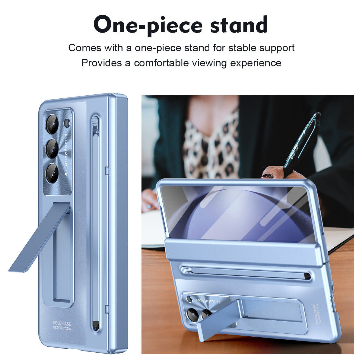 Samsung Galaxy Z Fold6 Phone Case with Stylus