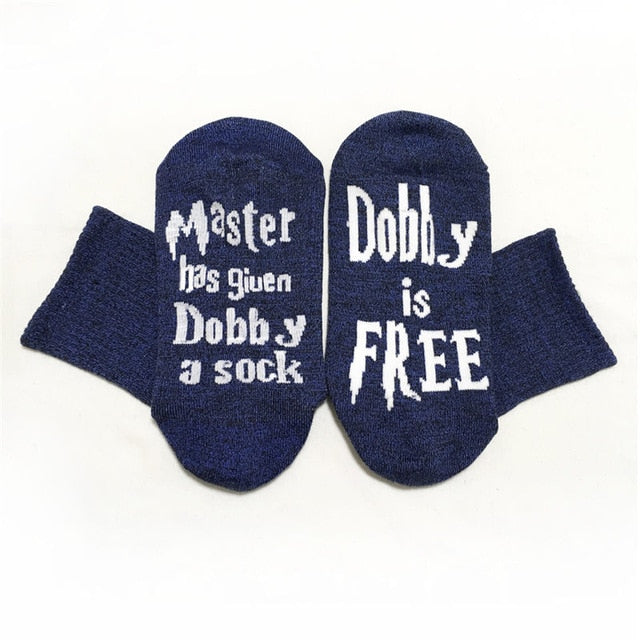 Socks - Harry Potter Inspired - Dobby