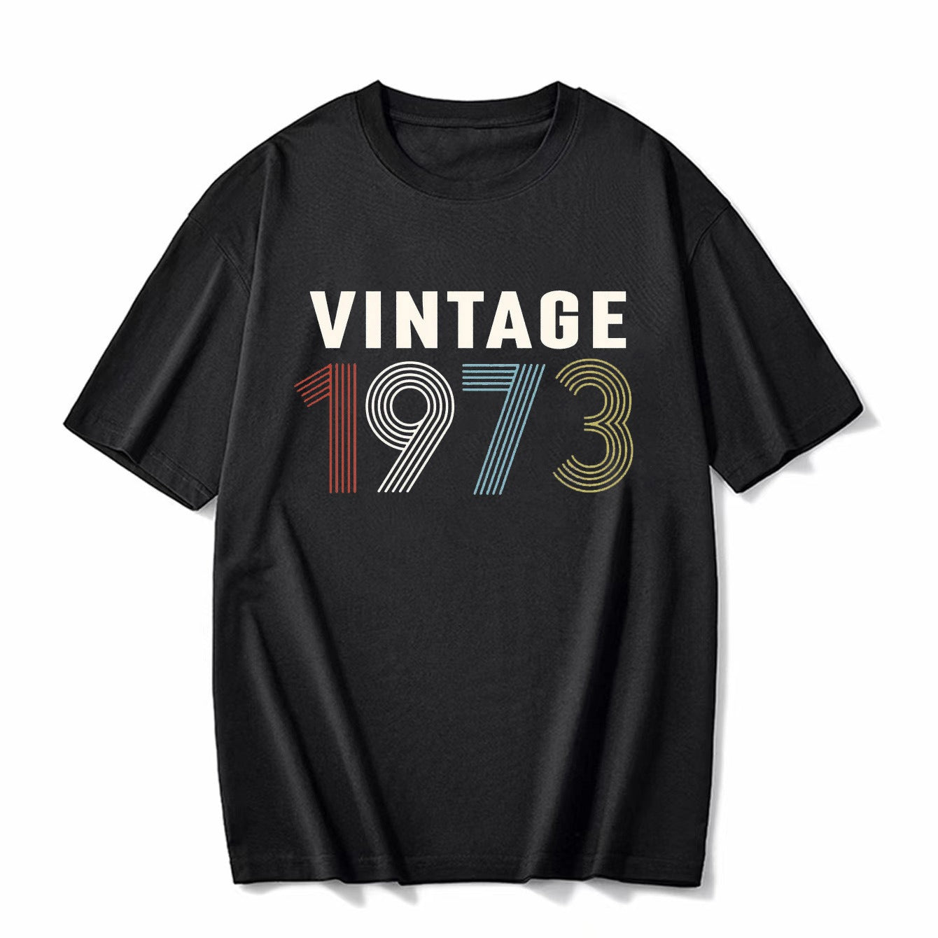 Men's T-Shirt Vintage Year Birthday