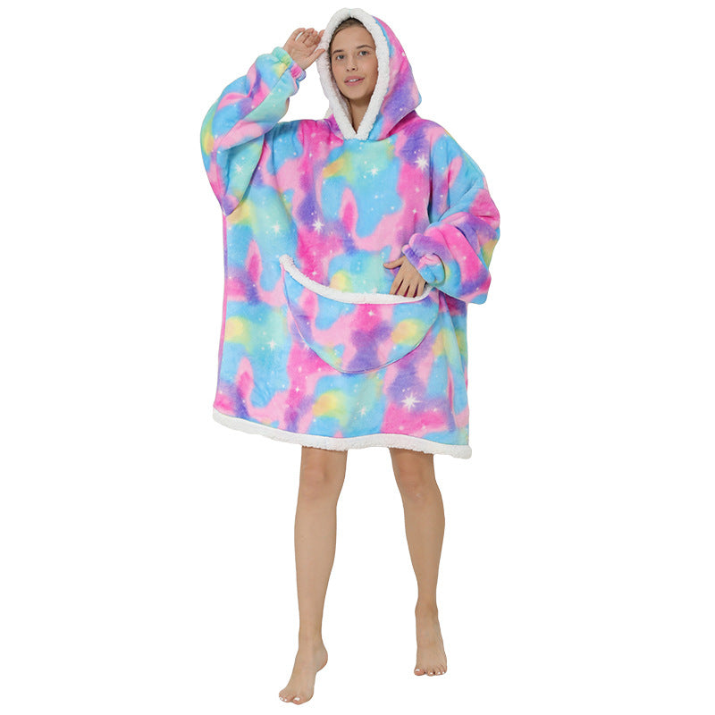 Fleece Oodie Oversized Hoodie - various designs