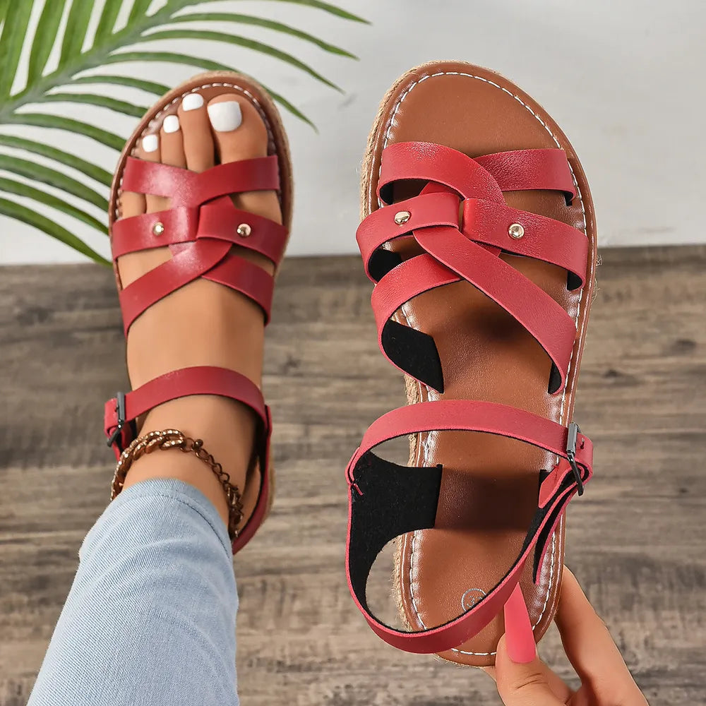 Woman's Roman Sandal