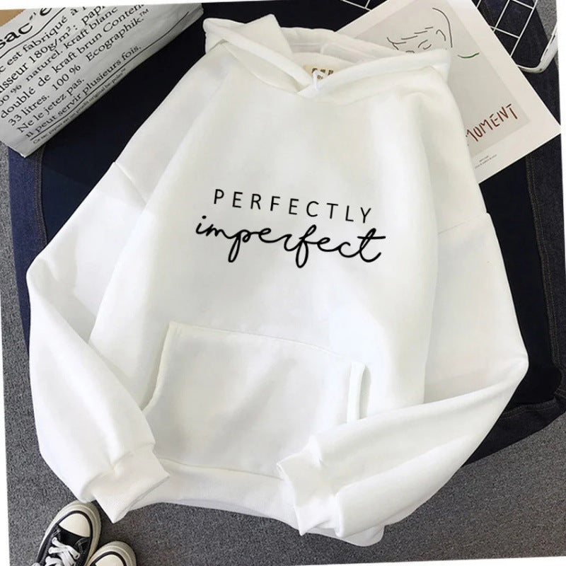 Unisex Hoodie - Perfectly Imperfect - Up To 4XL