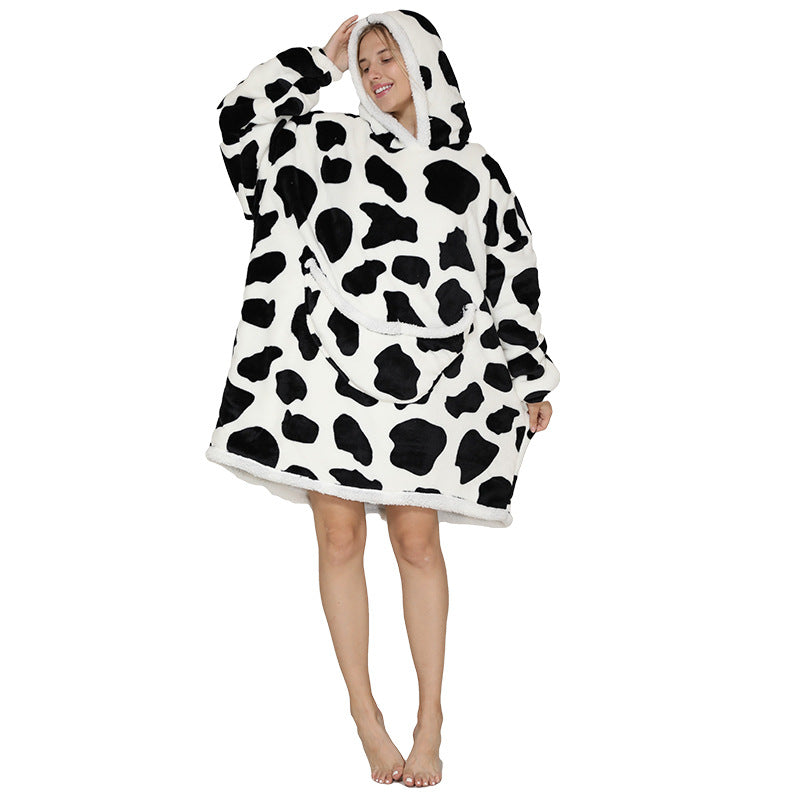 Fleece Oodie Oversized Hoodie - various designs