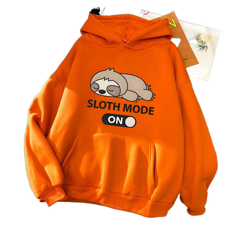 Unisex Hoodie - Sloth Mode - Up To 4XL