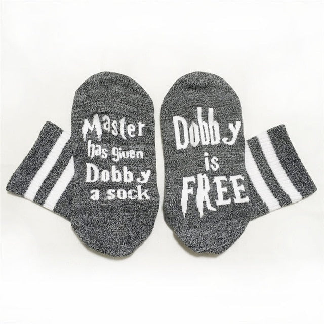 Socks - Harry Potter Inspired - Dobby