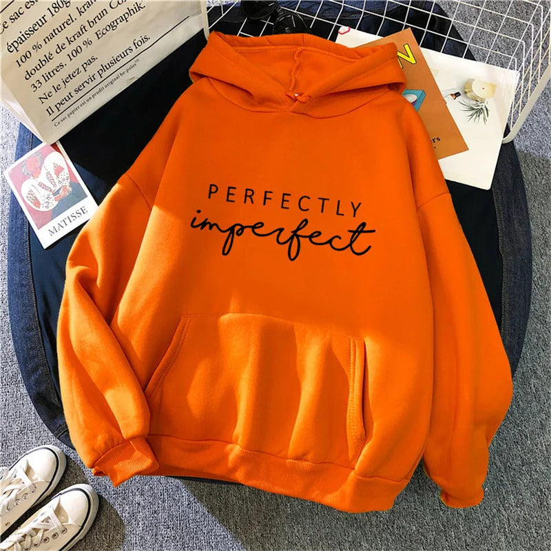 Unisex Hoodie - Perfectly Imperfect - Up To 4XL