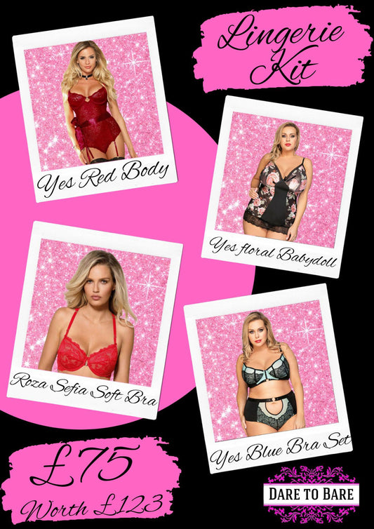 AFFILIATE ONLY - LINGERIE KIT (PLEASE READ THE DESCRIPTION)