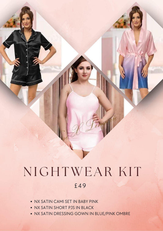 AFFILIATE ONLY - NIGHTWEAR KIT (PLEASE READ DETAILS ON DESCRIPTION)