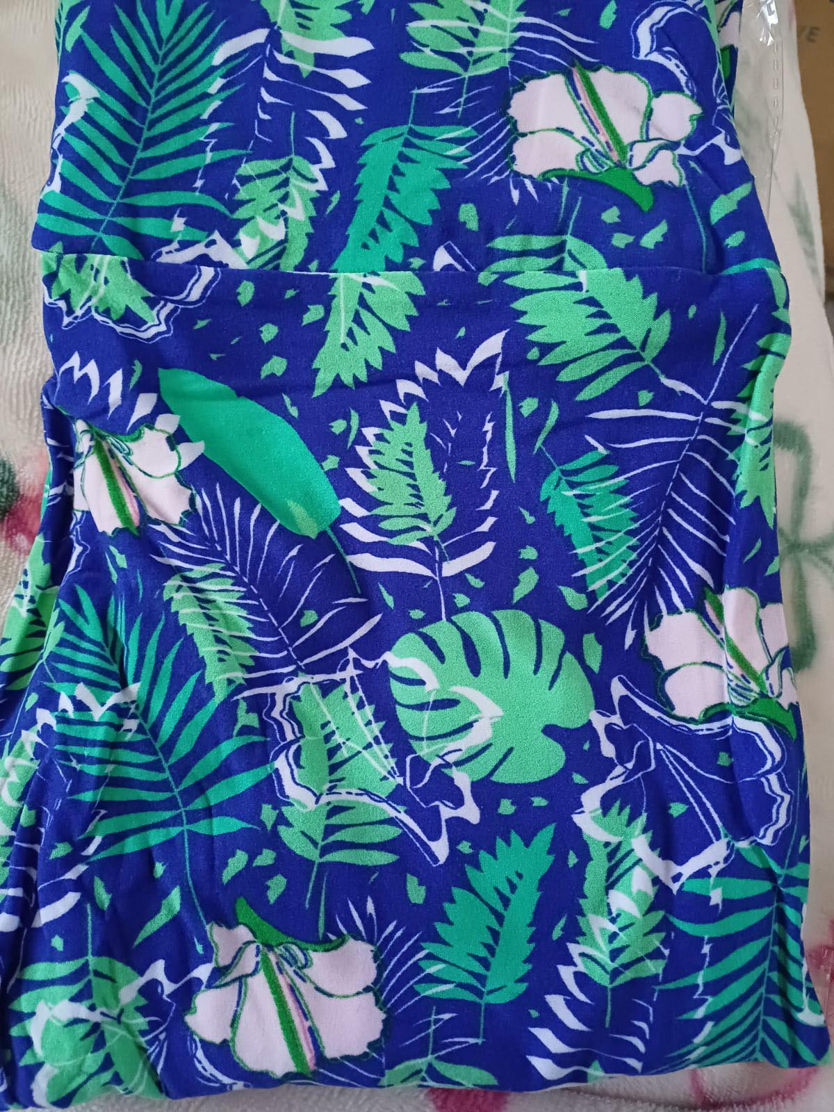 Ladie's High Waist Printed Leggings Casual Fitness Yoga sizes S-2XL
