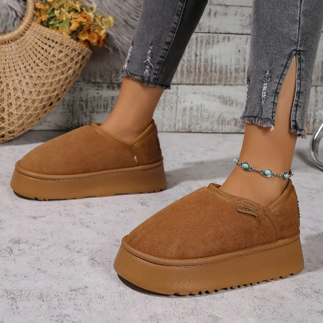 Winter Platform Shoe - Ugg style