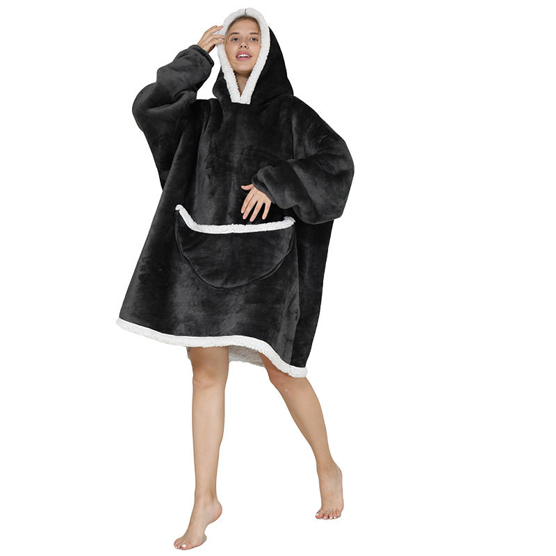 Fleece Oodie Oversized Hoodie - various designs