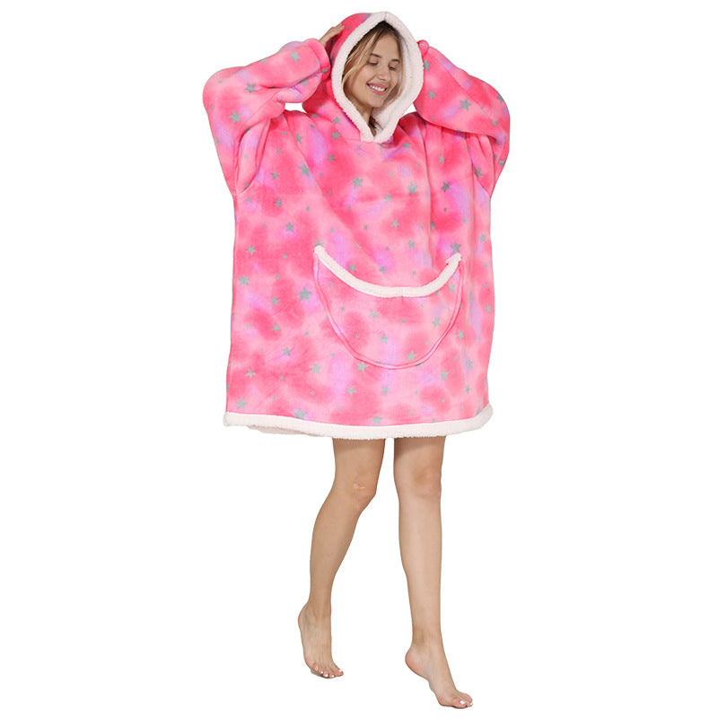 Fleece Oodie Oversized Hoodie - various designs