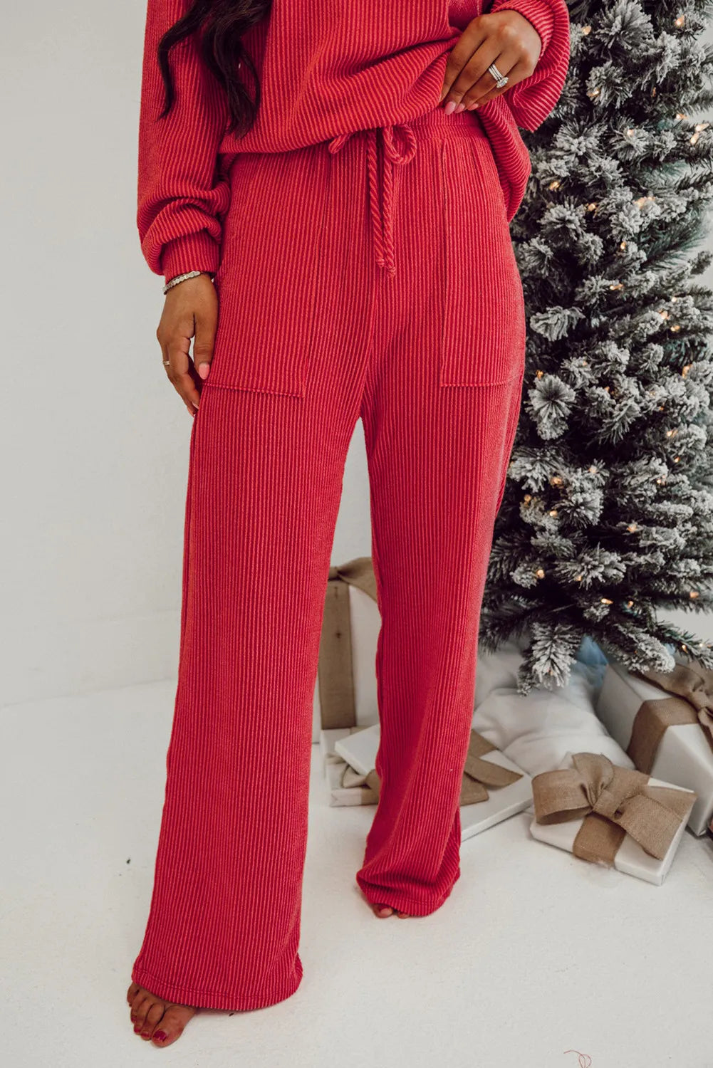 Women's Pyjama Set - Top & Trousers - Jolly