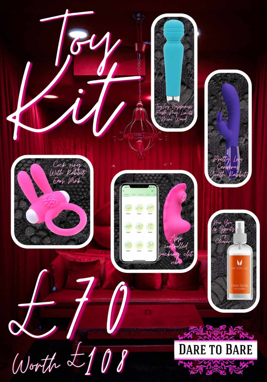 AFFILIATE ONLY - TOY KIT (PLEASE READ THE DESCRIPTION)