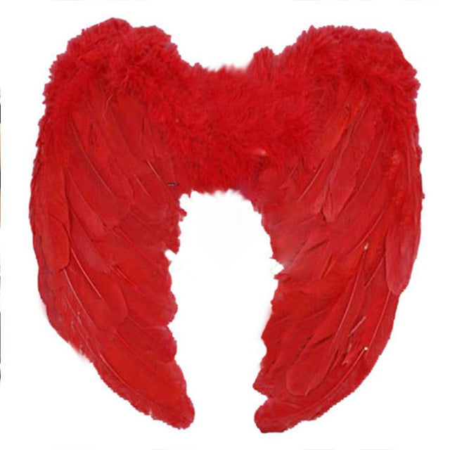Adult Angel Wings Dress Up Costume