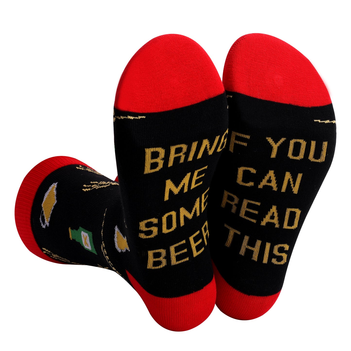 Socks - IF YOU CAN READ THIS Slogan