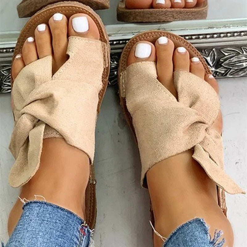 Women's Flip-Flop Bow Sandal