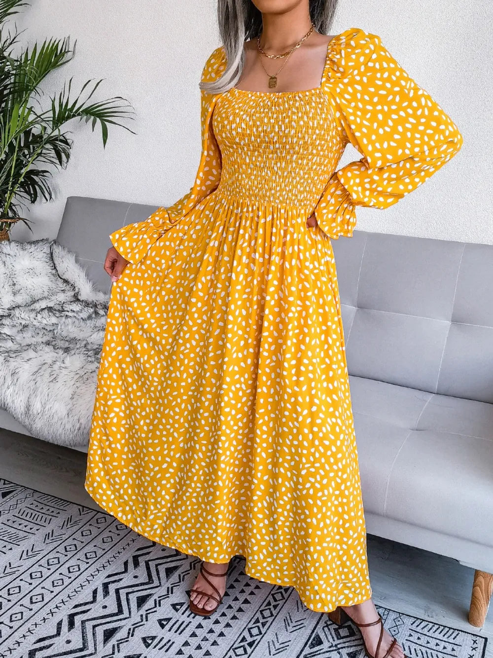 Women's Smock Dress - various colours