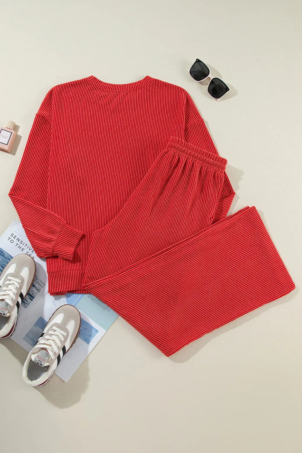 Women's Pyjama Set - Top & Trousers - Jolly