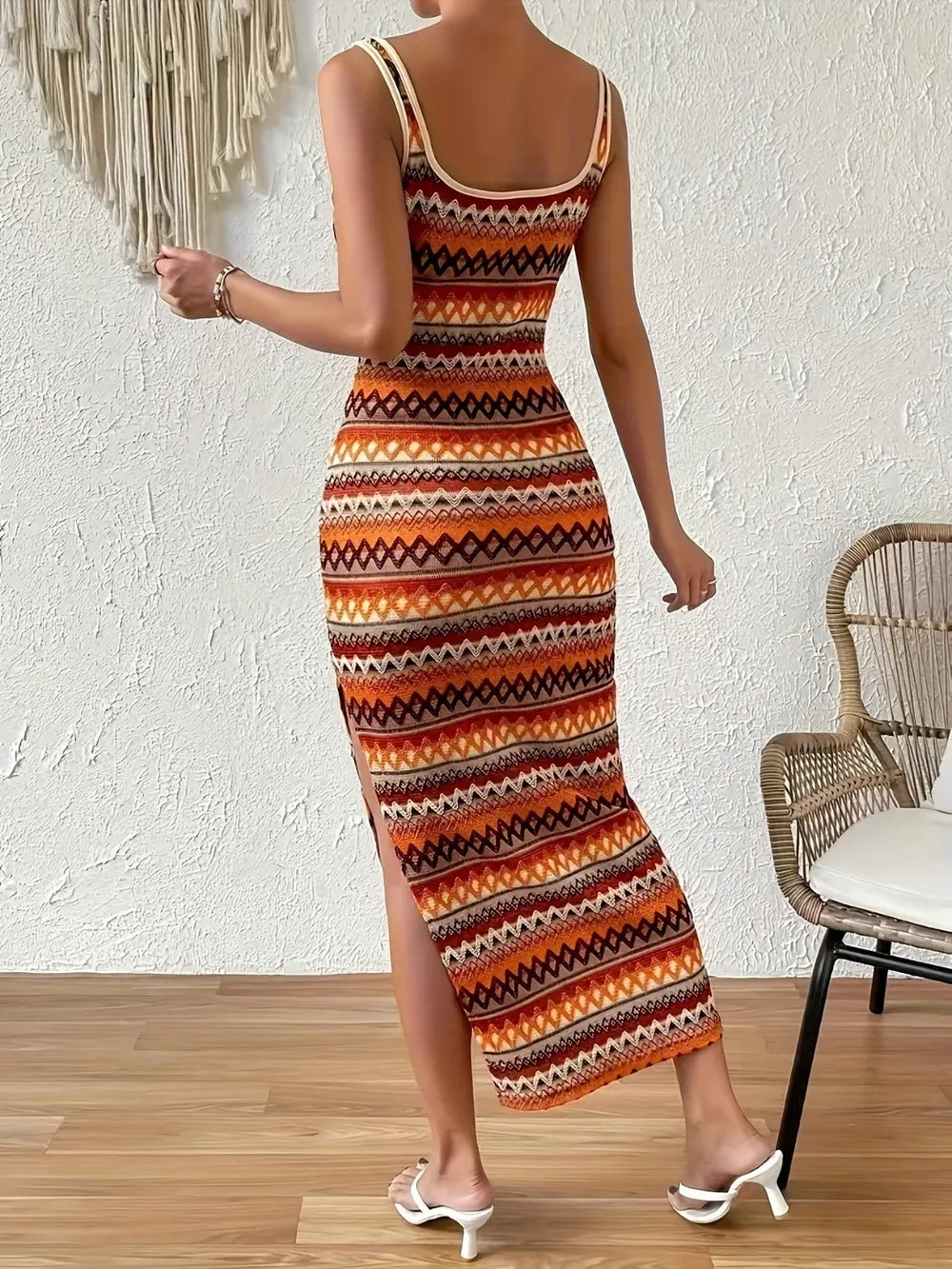 Women's Summers Dress - full length