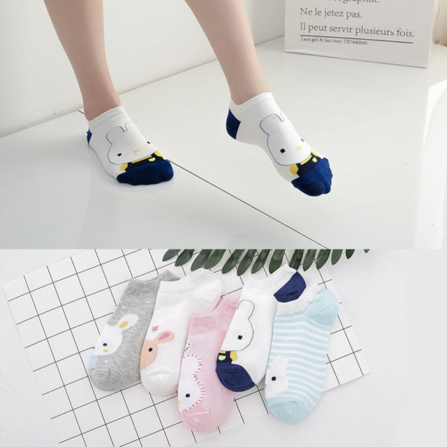 Socks - 5 pairs - Various Styles and Designs
