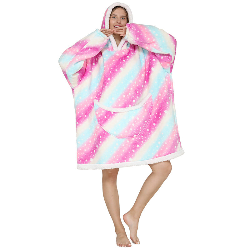 Fleece Oodie Oversized Hoodie - various designs