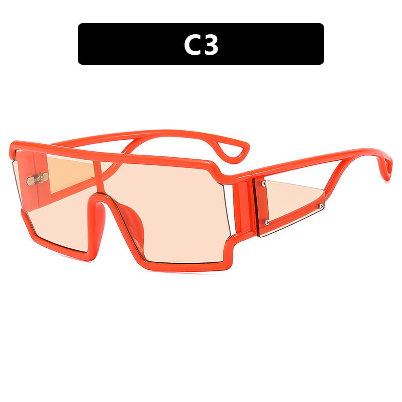Men's Square Frame Sunglasses