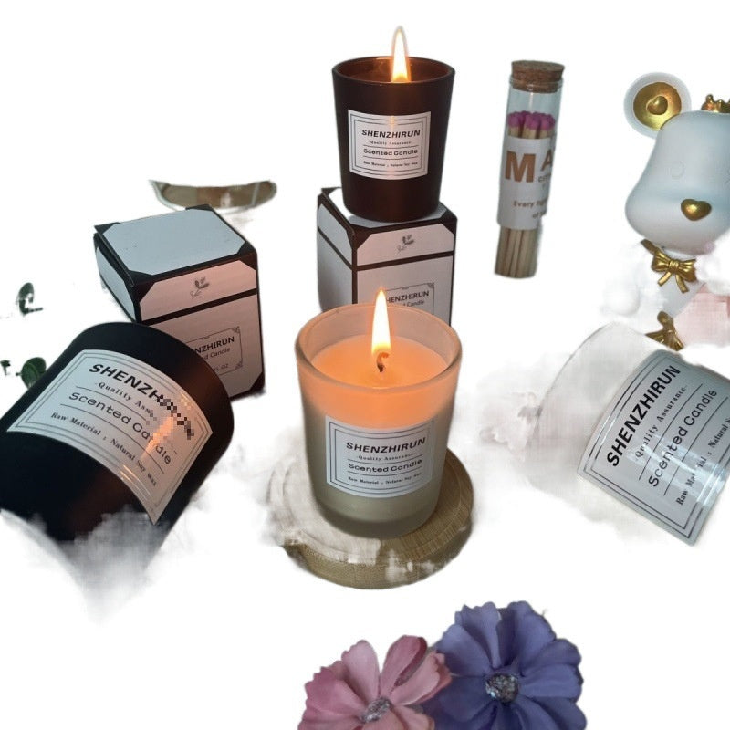 Aromatic Scented Candles Mini Soy Wax Fragrance