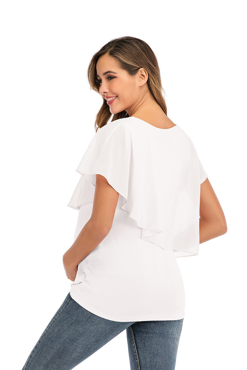 Ladies Maternity Breastfeeding Top - Mum To Be - Pregnancy