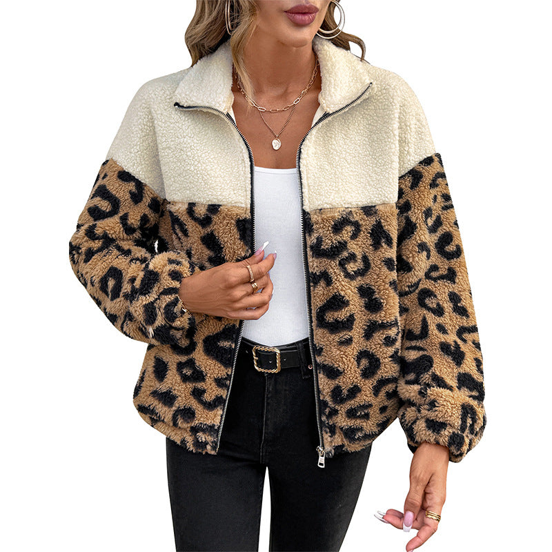 Women's Leopard Print Jacket