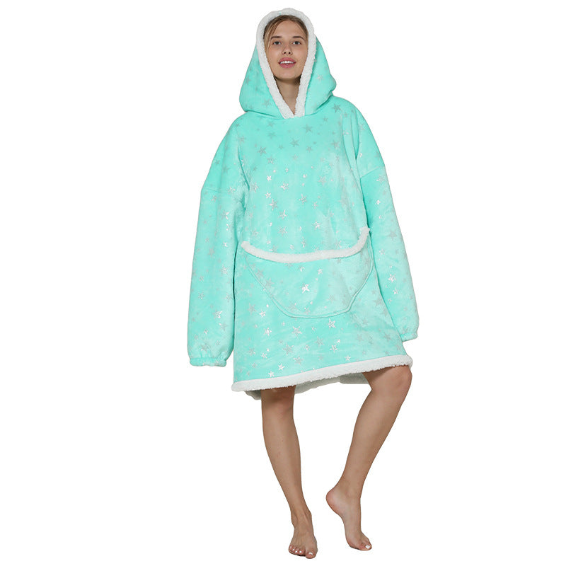 Fleece Oodie Oversized Hoodie - various designs