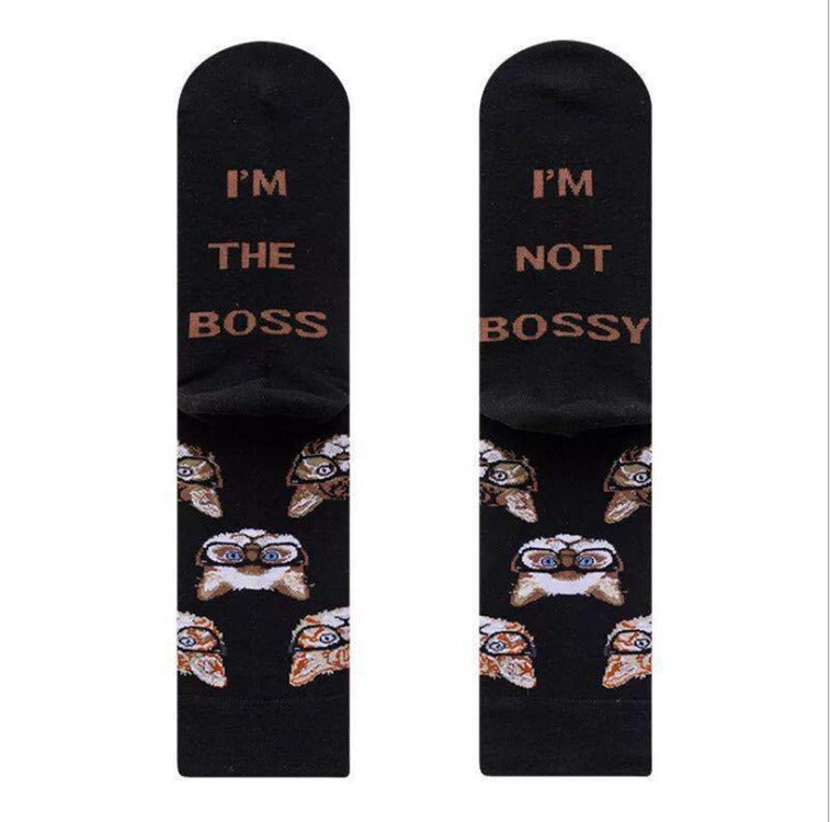 Socks - IF YOU CAN READ THIS Slogan