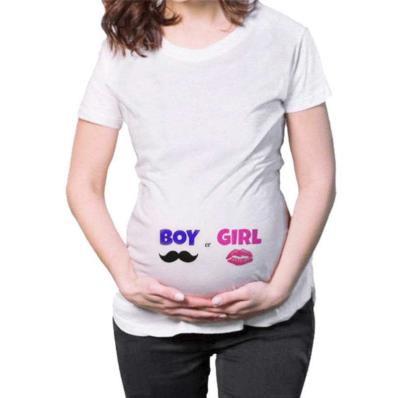 Ladies Maternity T-Shirt - Mum To Be - Pregnancy