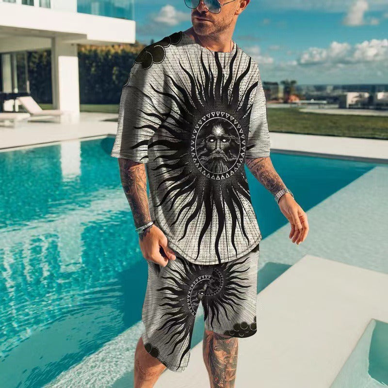 Men's T-Shirt & Short Set