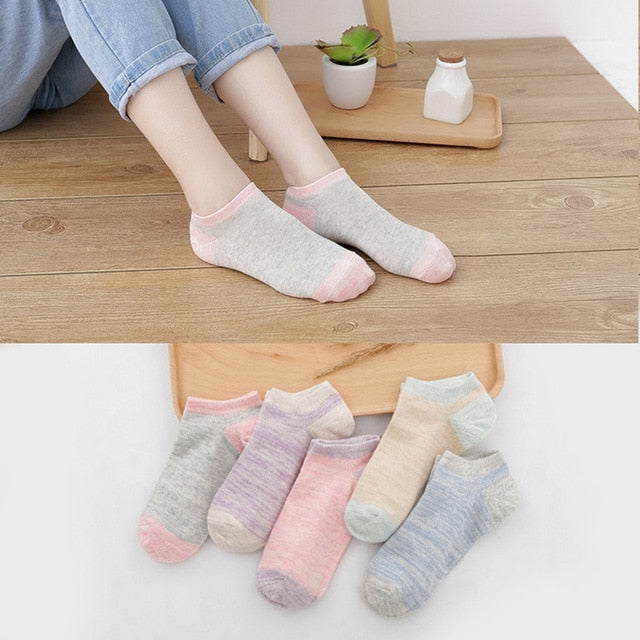Socks - 5 pairs - Various Styles and Designs