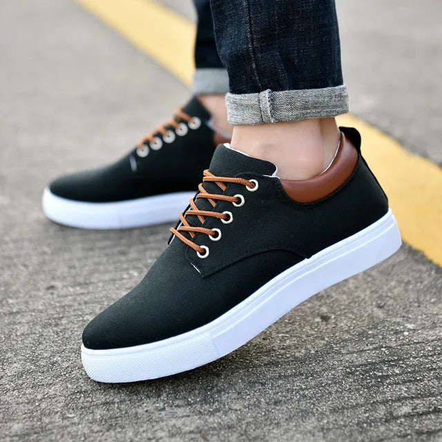 Men's Canvas Shoe Trainer