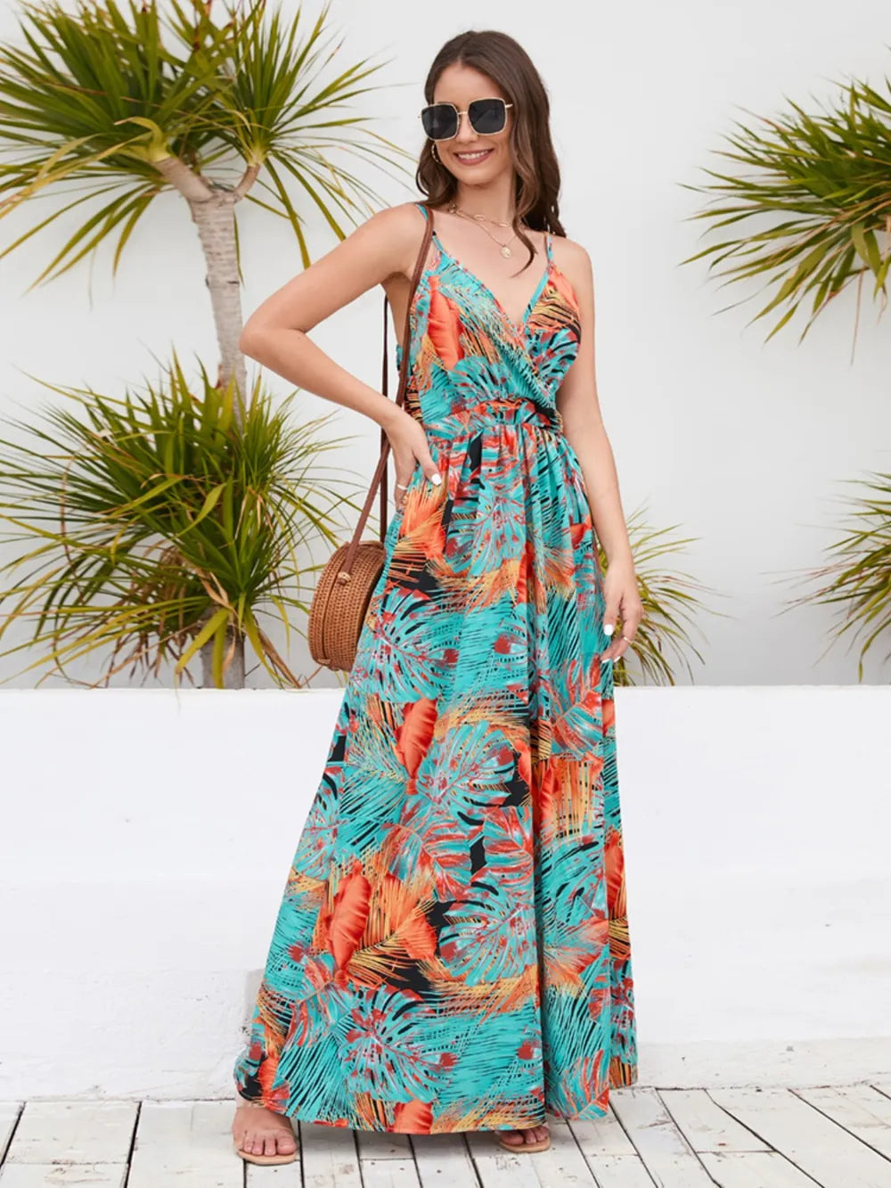 Women's Spaghetti Strap Summer Dress